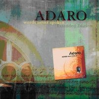 Adaro - Words Never Spoken (Special Ex in der Gruppe CD / Pop-Rock bei Bengans Skivbutik AB (5573096)