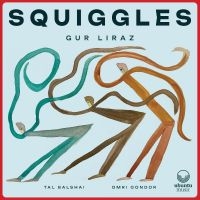 Liraz Gur - Squiggles in der Gruppe CD / Jazz bei Bengans Skivbutik AB (5573132)