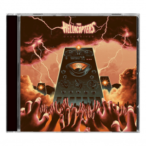 The Hellacopters - Overdriver (Cd Jewelcase) in der Gruppe CD / Kommande / Hårdrock,Pop-Rock,Svensk Musik bei Bengans Skivbutik AB (5573188)