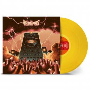 The Hellacopters - Overdriver (Ltd Sweden Exclusive Yellow Vinyl+Poster) in der Gruppe VINYL / Kommande / Hårdrock,Pop-Rock,Svensk Musik bei Bengans Skivbutik AB (5573190)