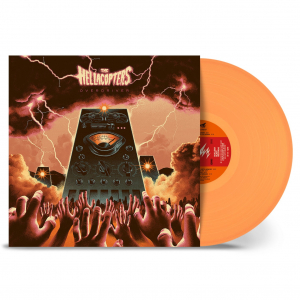 The Hellacopters - Overdriver (Ltd Nordic Exclusive Apricot Vinyl+Poster) in der Gruppe VINYL / Kommande / Hårdrock,Pop-Rock,Svensk Musik bei Bengans Skivbutik AB (5573191)