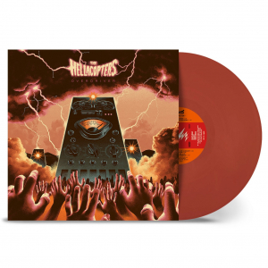 The Hellacopters - Overdriver (Brick Red Vinyl+Poster) in der Gruppe VINYL / Kommande / Hårdrock,Pop-Rock,Svensk Musik bei Bengans Skivbutik AB (5573192)