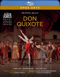 The Royal Ballet Orchestra Of The - Minkus: Don Quixote in der Gruppe MUSIK / Musik Blu-Ray / Kommande / Klassiskt bei Bengans Skivbutik AB (5573218)