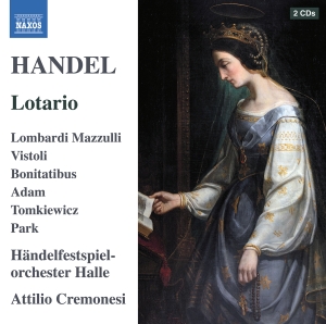 Halle Handel Festival Orchestra At - G. F. Händel: Lotario in der Gruppe CD / Kommande / Klassiskt bei Bengans Skivbutik AB (5573220)