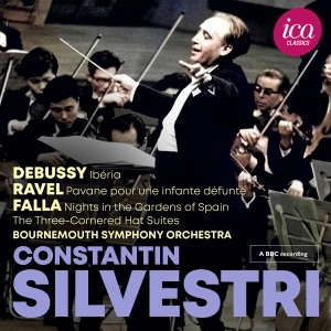 Constantin Silvestri Bournemouth S - Debussy, Ravel & Falla (Live) in der Gruppe CD / Kommande / Klassiskt bei Bengans Skivbutik AB (5573221)