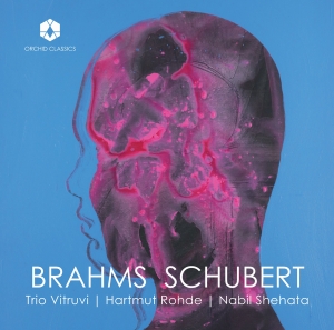 Trio Vitruvi Hartmut Rohde Nabil - Brahms & Schubert: Chamber Works in der Gruppe CD / Kommande / Klassiskt bei Bengans Skivbutik AB (5573222)