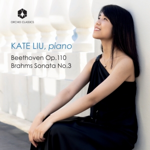 Kate Liu - Beethoven & Brahms: Piano Sonatas in der Gruppe CD / Kommande / Klassiskt bei Bengans Skivbutik AB (5573224)