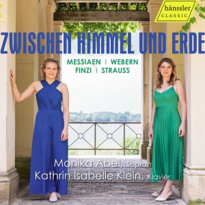 Monika Abel Kathrin Isabelle Klein - Zwischen Himmel Und Erde in der Gruppe CD / Kommande / Klassiskt bei Bengans Skivbutik AB (5573226)