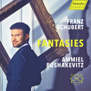 Ammiel Bushakevitz - Schubert: Piano Works, Vol. 2 - Fan in der Gruppe CD / Kommande / Klassiskt bei Bengans Skivbutik AB (5573227)