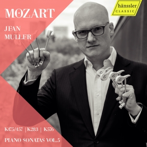 Jean Muller - Mozart: Complete Piano Sonatas, Vol in der Gruppe CD / Kommande / Klassiskt bei Bengans Skivbutik AB (5573228)