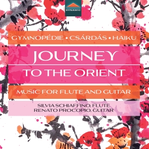 Silvia Schiaffino Renato Procopio - Journey To The Orient - Music For F in der Gruppe CD / Kommande / Klassiskt bei Bengans Skivbutik AB (5573231)