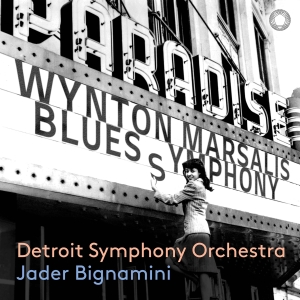 Detroit Symphony Orchestra Jader B - Wynton Marsalis: Blues Symphony in der Gruppe CD / Kommande / Klassiskt bei Bengans Skivbutik AB (5573232)