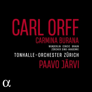 Tonhalle-Orchester Zürich Paavo Jä - Orff: Carmina Burana in der Gruppe CD / Kommande / Klassiskt bei Bengans Skivbutik AB (5573243)