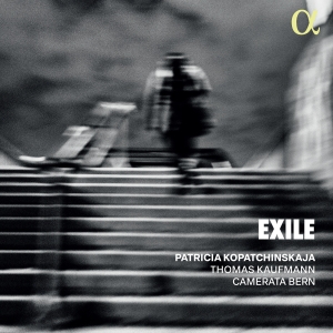 Patricia Kopatchinskaja Thomas Kau - Exile in der Gruppe CD / Kommande / Klassiskt bei Bengans Skivbutik AB (5573244)