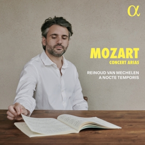 Reinoud Van Mechelen A Nocte Tempo - Mozart: Concert Arias in der Gruppe CD / Kommande / Klassiskt bei Bengans Skivbutik AB (5573245)