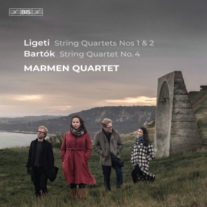 Marmen Quartet - Ligeti: String Quartets Nos. 1 & 2 in der Gruppe MUSIK / SACD / Kommande / Klassiskt bei Bengans Skivbutik AB (5573246)