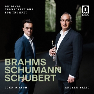 Andrew Balio John Wilson - Brahms, Schumann & Schubert: Origin in der Gruppe CD / Kommande / Klassiskt bei Bengans Skivbutik AB (5573248)