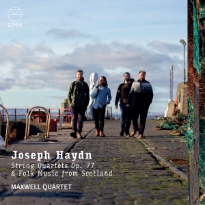 Maxwell Quartet - Haydn: String Quartets, Op. 77 & Fo in der Gruppe CD / Kommande / Klassiskt bei Bengans Skivbutik AB (5573249)