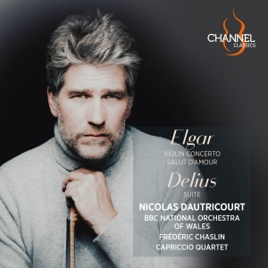 Nicolas Dautricourt Frederic Chasl - Elgar: Violin Concerto Salut D'amo in der Gruppe CD / Kommande / Klassiskt bei Bengans Skivbutik AB (5573253)