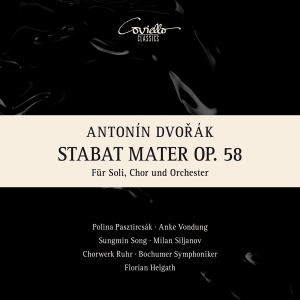 Chorwerk Ruhr Bochumer Symphoniker - Dvorak: Stabat Mater, Op. 58 in der Gruppe CD / Kommande / Klassiskt bei Bengans Skivbutik AB (5573256)