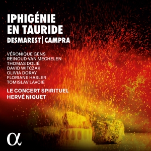 Le Concert Spirituel Herve Niquet - Desmarets & Campra: Iphigenie En Ta in der Gruppe CD / Kommande / Klassiskt bei Bengans Skivbutik AB (5573263)