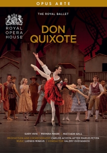 The Royal Ballet Orchestra Of The - Minkus: Don Quixote in der Gruppe Musik-DVD & Bluray / Kommande bei Bengans Skivbutik AB (5573265)