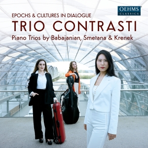 Trio Contrasti - Epochs & Cultures In Dialogue in der Gruppe CD / Kommande / Klassiskt bei Bengans Skivbutik AB (5573270)