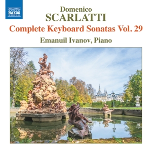 Emanuil Ivanov - Scarlatti: Complete Keyboard Sonata in der Gruppe CD / Kommande / Klassiskt bei Bengans Skivbutik AB (5573274)