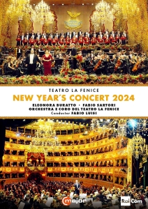 Orchestra & Coro Del Teatro La Feni - New Year's Concert – Teatro La Feni in der Gruppe Musik-DVD & Bluray / Kommande bei Bengans Skivbutik AB (5573275)