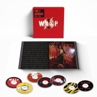 W.A.S.P. - 7 Savage: 1984-1992 (7 Cd Box) in der Gruppe CD / Kommande / Hårdrock bei Bengans Skivbutik AB (5573287)