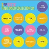 Various Artists - Zyx Italo Disco Collection 34 in der Gruppe UNSERE TIPPS / Freitagsveröffentlichungen / Freitag der 13 Dezember 2024 bei Bengans Skivbutik AB (5573356)