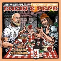 Crimeapple & Clovis Ochin - Cacio & Pepe in der Gruppe CD / Nyheter / Pop-Rock bei Bengans Skivbutik AB (5573380)