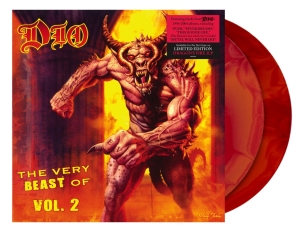 Dio - The Very Beast Of Dio Vol. 2 in der Gruppe VINYL / Kommande / Hårdrock bei Bengans Skivbutik AB (5573419)