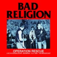 Bad Religion - Operation Rescue in der Gruppe VINYL / Pop-Rock bei Bengans Skivbutik AB (5573471)