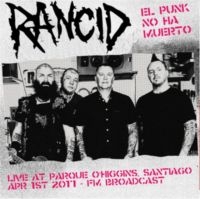 Rancid - El Punk No Ha Muerto! (Red Vinyl) in der Gruppe VINYL / Pop-Rock bei Bengans Skivbutik AB (5573477)