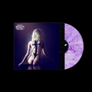 The Pretty Reckless - Going To Hell (White And Purple Mar in der Gruppe VINYL / Kommande / Hårdrock,Pop-Rock bei Bengans Skivbutik AB (5573494)