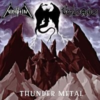 Vulcano / Nifelheim - Thunder Metal (Vinyl Lp) in der Gruppe UNSERE TIPPS / Freitagsveröffentlichungen / Freitag, den 29 November 2024 bei Bengans Skivbutik AB (5573544)