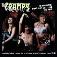 Cramps The - Performing Songs Of Sex Love & Hate in der Gruppe VINYL / Pop-Rock bei Bengans Skivbutik AB (5573569)