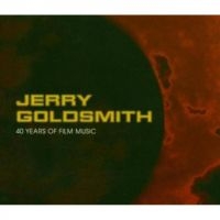 Goldsmith Jerry - 40 Years Of Film Music in der Gruppe CD / Film-Musikal bei Bengans Skivbutik AB (5573609)