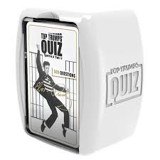 Elvis Presley - Elvis Top Trumps Quiz in der Gruppe MERCHANDISE / Merch / Pop-Rock bei Bengans Skivbutik AB (5573624)