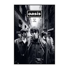 Oasis - 2025 A3 Calendar in der Gruppe MERCHANDISE / Merch / Nyheter / Pop-Rock bei Bengans Skivbutik AB (5573630)