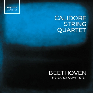 Calidore Quartet - Beethoven: Quartets, Vol. 3 - Early in der Gruppe CD / Kommande / Klassiskt bei Bengans Skivbutik AB (5573637)