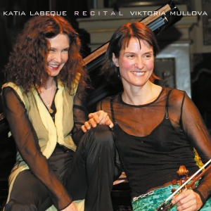 Viktoria Mullova Katia Labeque - Viktoria Mullova & Katia Labeque - in der Gruppe CD / Kommande / Klassiskt bei Bengans Skivbutik AB (5573638)