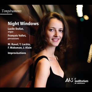 Lucile Dollat - Night Windows in der Gruppe CD / Kommande / Klassiskt bei Bengans Skivbutik AB (5573643)