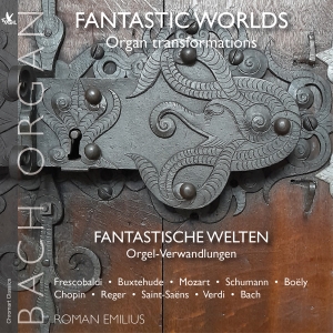 Roman Emilius - Fantastic Worlds – Organ Transforma in der Gruppe CD / Kommande / Klassiskt bei Bengans Skivbutik AB (5573644)