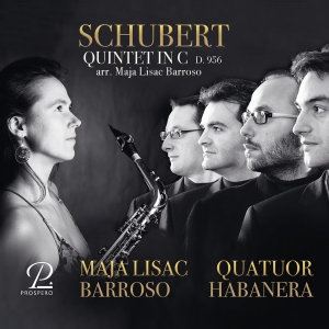 Maja Lisac Barroso Quatuor Habaner - Schubert: String Quintet In C, Arra in der Gruppe CD / Kommande / Klassiskt bei Bengans Skivbutik AB (5573650)