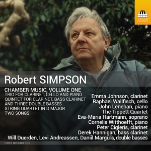 Robert Simpson - Chamber Music, Vol. 1 in der Gruppe CD / Kommande / Klassiskt bei Bengans Skivbutik AB (5573651)