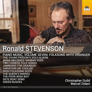 Christopher Guild Marcel Zidani - Ronald Stevenson: Piano Music, Vol. in der Gruppe CD / Kommande / Klassiskt bei Bengans Skivbutik AB (5573654)