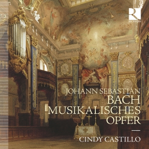 Cindy Castillo - J.S. Bach: Musikalisches Opfer in der Gruppe CD / Kommande / Klassiskt bei Bengans Skivbutik AB (5573655)