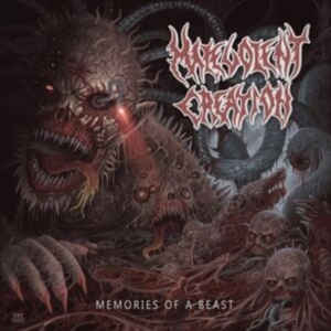 Malevolent Creation - Memories Of A Beast in der Gruppe UNSERE TIPPS / Freitagsveröffentlichungen / Freitag, den 6 december 2024 bei Bengans Skivbutik AB (5573677)